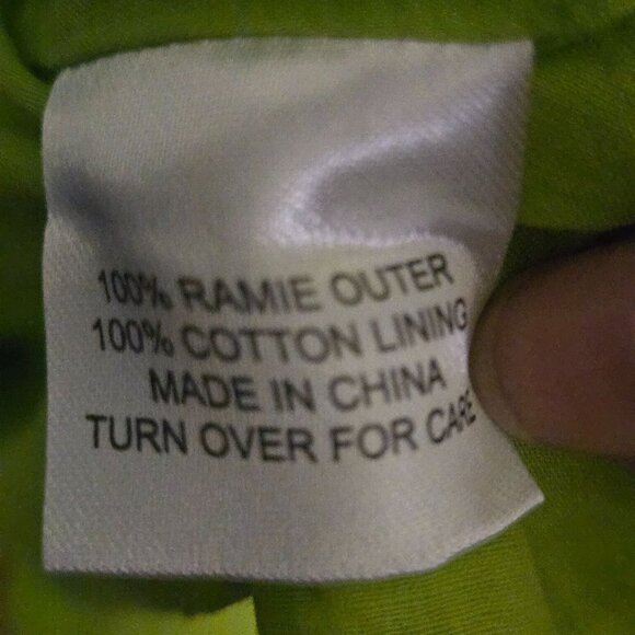 ALESSANDRA NWT Cameo Dress Delilah Meadow Puff 3/4 Sleeve Smocked Pockets Size L - Picture 13 of 13